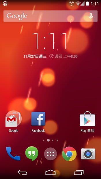 簡潔原生Nexus 5開箱分享, Every Day with Google